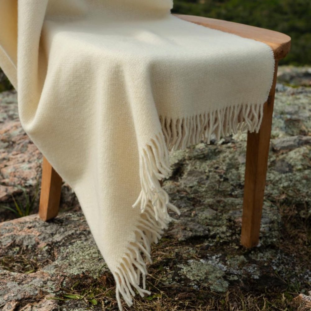 Merino Throw Blanket